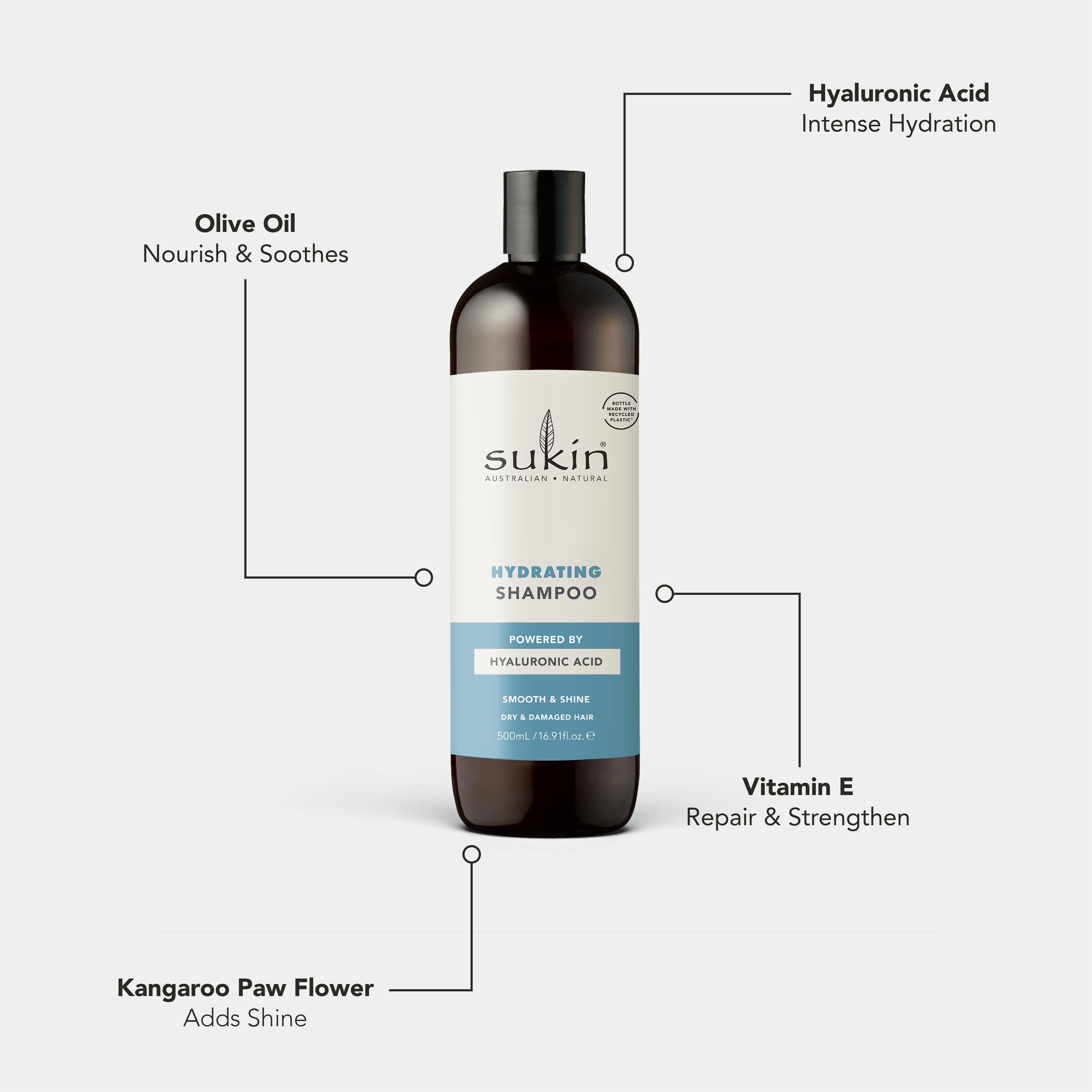 HYDRATING SHAMPOO | 500 mL